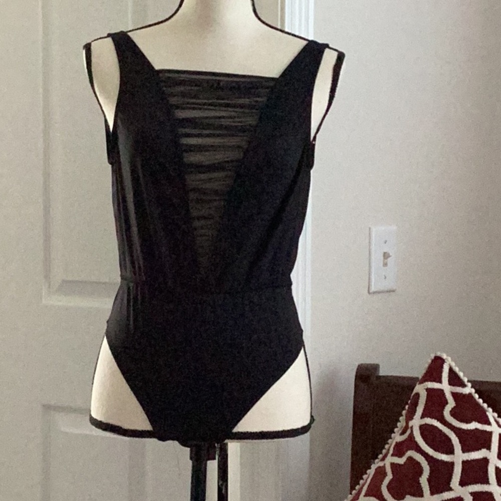 victorias secret bodysuit EUC vintage